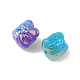 UV Plating Opaque Acrylic Beads&nbsp;OACR-Z020-01B-2