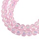 Handmade Foil Lampwork Beads Strands&nbsp;FOIL-K003-04B-3