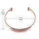 Brass Cuff Bangle&nbsp;JB382A-2
