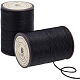 Round Waxed Polyester Thread String&nbsp;YC-OC0001-07B-01-1