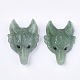 Natural Green Aventurine Pendants&nbsp;G-S336-69-04-1