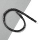 Synthetic Lava Rock Dyed Beads Strands&nbsp;G-H311-02B-10-2