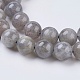 Natural Labradorite Beads Strands&nbsp;G-G212-8mm-23-3
