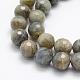 Natural Labradorite Beads Strands&nbsp;G-P322-32-4mm-3
