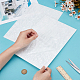 2Pcs Acrylic Sheets&nbsp;DIY-PH0032-63A-3