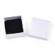 Square Cardboard Ring Boxes&nbsp;CBOX-S020-06-3