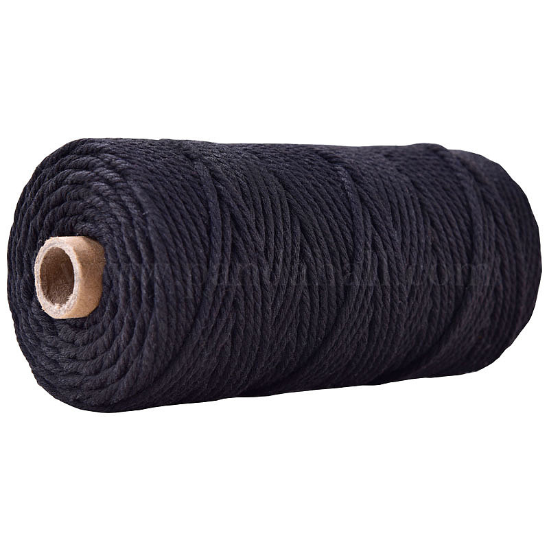 Wholesale 100M Cotton String Threads for Crafts Knitting Making ...