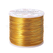 Craft Wire Kupferdraht – 18 Gauge, Quadratisch, Halbhart, 99,9 % Rein, 7,6 M Länge