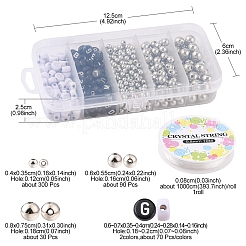 DIY Letter Beaded Stretch Bracelet Making Kit&nbsp;DIY-YW0006-05