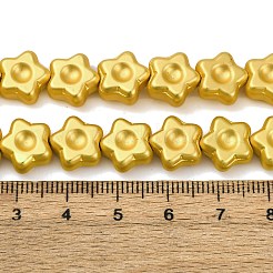 Electroplate Glass Beads Strands&nbsp;EGLA-H109-13