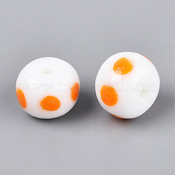 Handmade Lampwork Beads&nbsp;LAMP-ZX003-06-01