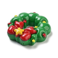 Christmas Theme Resin Cabochons&nbsp;CRES-U002-01A
