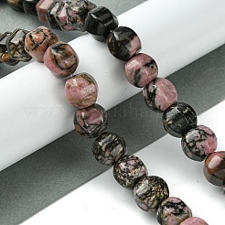 Natural Rhodonite Beads Strands&nbsp;G-H023-A01-01
