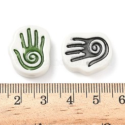 Handmade Porcelain Beads&nbsp;PORC-D025-02