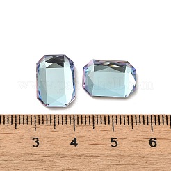 Glass Rhinestone Cabochons&nbsp;RGLA-P037-14A-D202