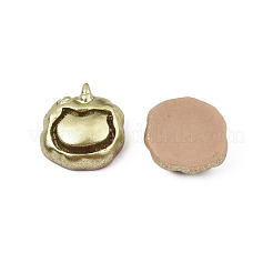 Spray Painteded Opaque Resin Cabochons&nbsp;CRES-N027-03