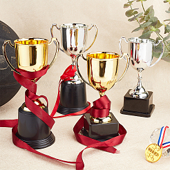 Plastic Small Trophy Cup&nbsp;AJEW-CN0001-05B