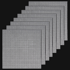 Plastic Mesh Canvas Sheets&nbsp;AJEW-WH0413-62B