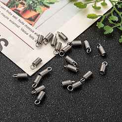 Tarnish Resistant 304 Stainless Steel Terminators&nbsp;X-STAS-E016-2
