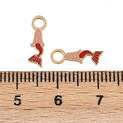 304 Stainless Steel Enamel Pendants&nbsp;STAS-Z152-05G
