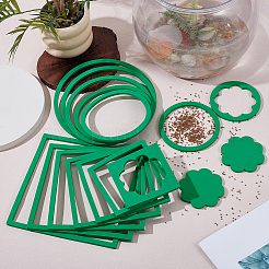 28Pcs 2 Styles EVA Foam Aquarium Floating Plant Ring&nbsp;AJEW-BC0010-09A