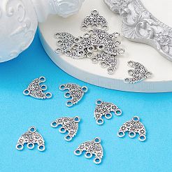 Tibetan Style Alloy Chandelier Component Links&nbsp;FIND-YW0003-90