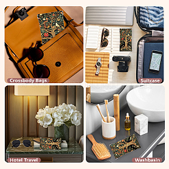 PU Leather Rectangle Eyeglass Cases&nbsp;ABAG-WH0060-018