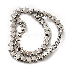 Electroplate Glass Beads Strands&nbsp;EGLA-V001-07F