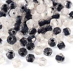 2Bags 200Pcs Transparent Glass Beads&nbsp;GLAA-TA0003-44G