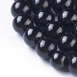 Natural Black Spinel Strands&nbsp;G-O183-07A