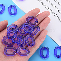 Transparent Acrylic Linking Rings&nbsp;MACR-S373-19-B05