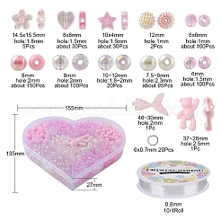 DIY Candy Color Jewelry Set Making Kits&nbsp;DIY-YW0004-90B