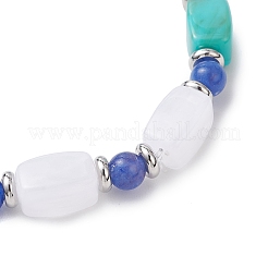 Acrylic Beaded Stretch Bracelets for Men Women&nbsp;BJEW-JB12167-03
