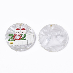 Cellulose Acetate(Resin) Pendants&nbsp;KY-S163-018