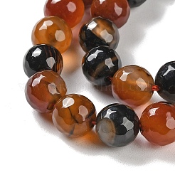 Natural Agate Beads Strands&nbsp;G-M437-B01-01O