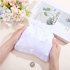 Cloth Bridal Bridesmaid Handbags&nbsp;ABAG-WH0032-122