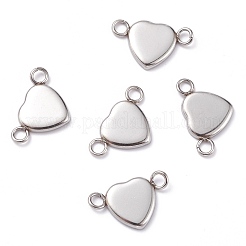 Non-Tarnish 304 Stainless Steel Links Connectors Settings&nbsp;STAS-J032-17