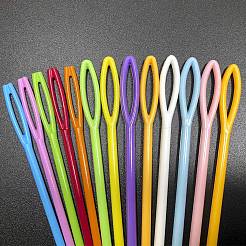 90Pcs Plastic Sewing Needles&nbsp;PW-WGA98C9-01