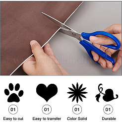 12 Sheets Flexible Graphite Transfer Paper&nbsp;DIY-BC0005-63