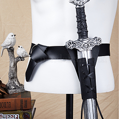 PU Leather Knife Sword Sheaths&nbsp;AJEW-WH20001-90B-01