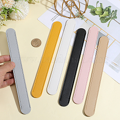 6Pcs 6 Colors Imitation Leather Bag Strap Padding&nbsp;PURS-CL0001-28