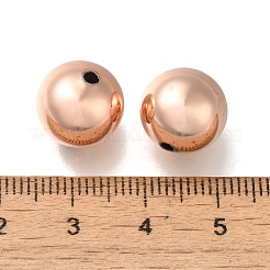 Rack Plating Brass Beads&nbsp;KK-K373-08F-RG