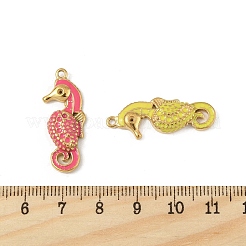 304 Stainless Steel Enamel Pendants&nbsp;STAS-P396-21G-M