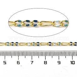 Brass Figaro Chains&nbsp;CHC-F020-13G-08