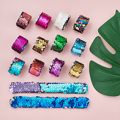 Mermaid Slap Bracelets&nbsp;BJEW-TA0003-01