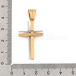 Tarnish Resistant 304 Stainless Steel Pendants&nbsp;STAS-H360-06-1