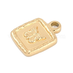 304 Stainless Steel Pendants&nbsp;STAS-I325-015G