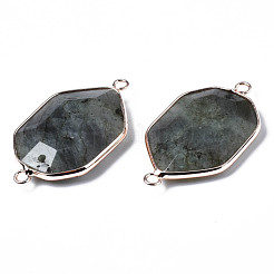 Natural Labradorite Links Connectors&nbsp;G-S359-280B