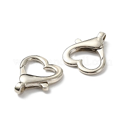 Zinc Alloy Lobster Claw Clasps&nbsp;PALLOY-YW0001-71