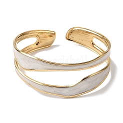 304 Stainless Steel Cuff Bangles&nbsp;BJEW-H635-05G
